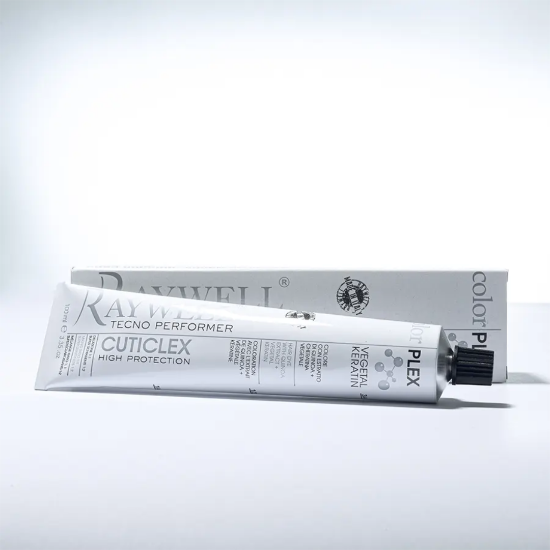 Raywell ColorPlex - Permanente HaarVerf - 7.0 - Blond -100 ml