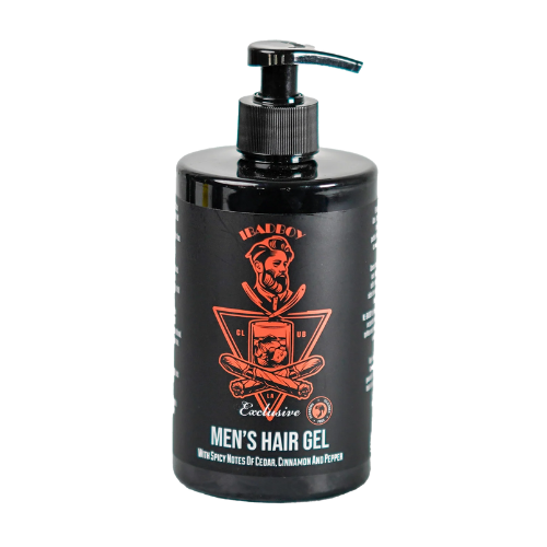 IBadBoy Haar Gel met Pump Rood 500ml