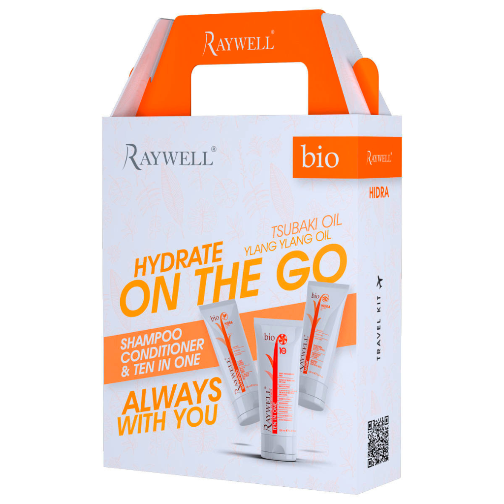 RAYWELL Trousse de Voyage HIDRA 100ml