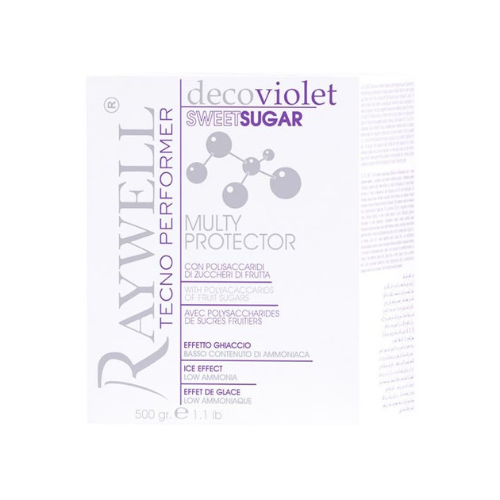 Raywell Deco Violet Sweet Sugar Bleekpoeder 500g