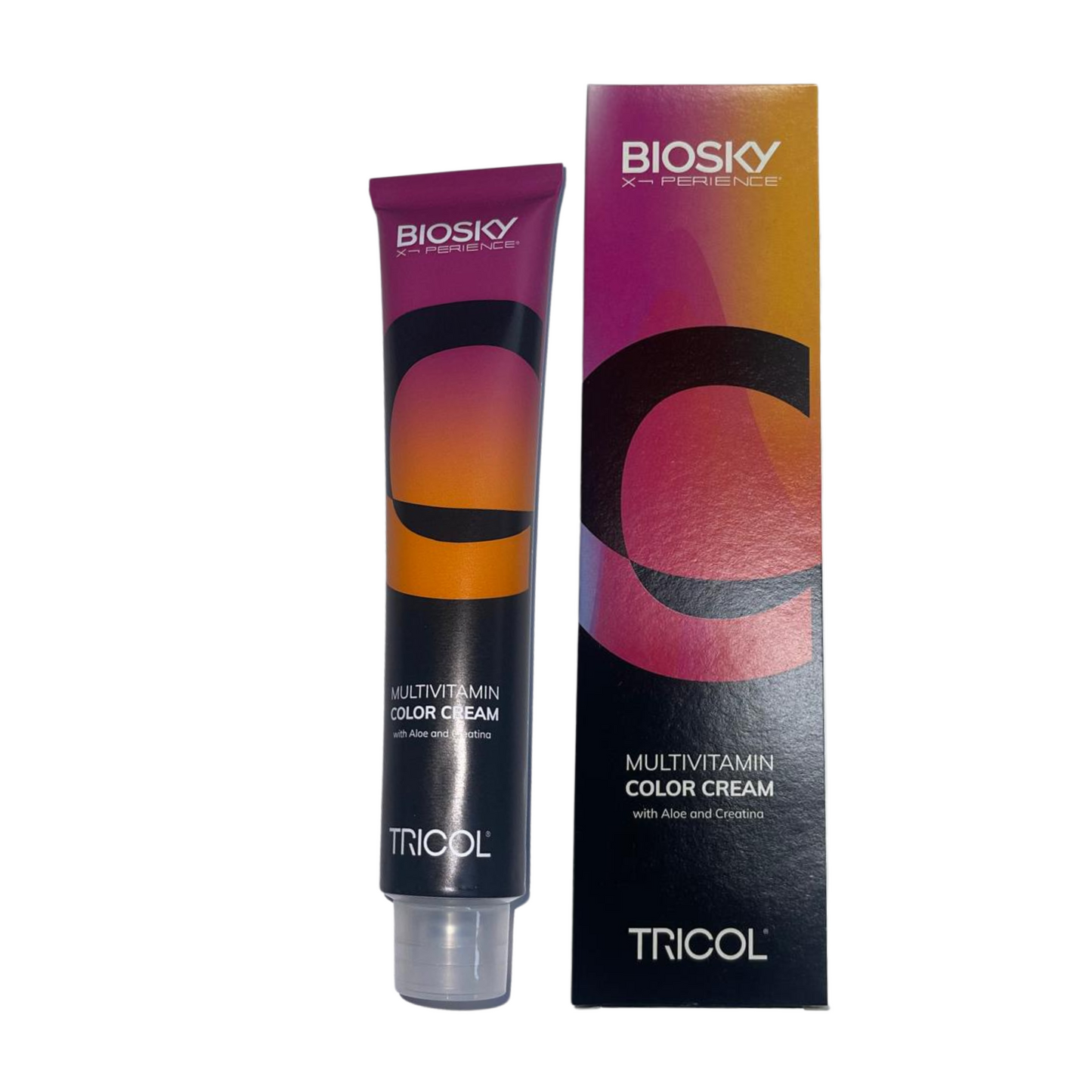 Tricol Xperience - Permanente HaarVerf - 6.1 - Donker Asblond - 100 ml