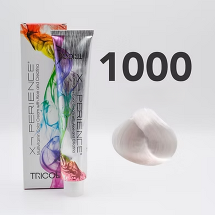 Tricol Xperience - Permanente HaarVerf - 1000 - NEUTRAAL - 100 ml