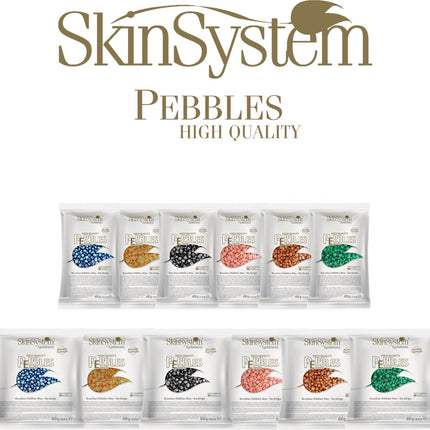 SkinSystem Pebbles Ontharingswax - Honingcrème 800g
