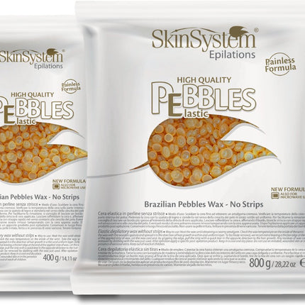 SkinSystem Pebbles Ontharingswax - Honingcrème 800g