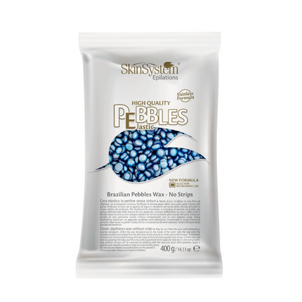 SkinSystem Pebbles Ontharingswax - Azuleen Crème 400g