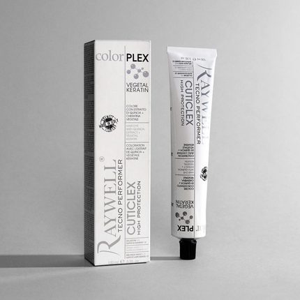 Raywell ColorPlex - Permanente HaarVerf - 7.0 - Blond -100 ml