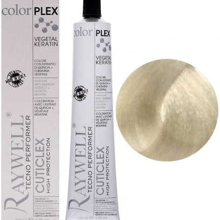 Raywell ColorPlex - Permanente HaarVerf - 1000 - Superlightners Natuurlijk -100 ml