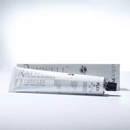 Raywell ColorPlex - Permanente HaarVerf - 7.0 - Blond -100 ml