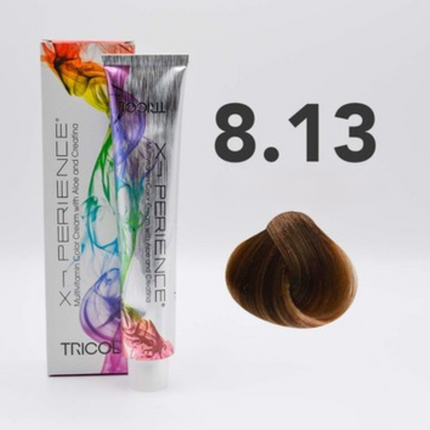 Tricol Xperience - Permanente Haarverf-8.13-KARAMEL- 100 ml