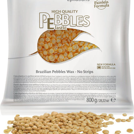 SkinSystem Pebbles Ontharingswax - Honingcrème 800g