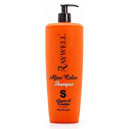 Raywell After Color Shampoo – Argan Oil & Keratin – 1000 mL