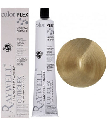 Raywell ColorPlex - Permanente HaarVerf - 8.0 - Licht Blond -100 ml
