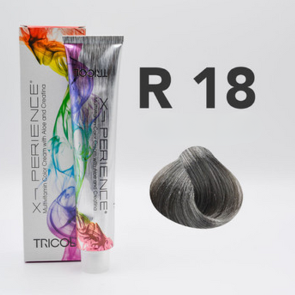 Tricol Xperience – Permanente Haarverf – R18 – 100 ml