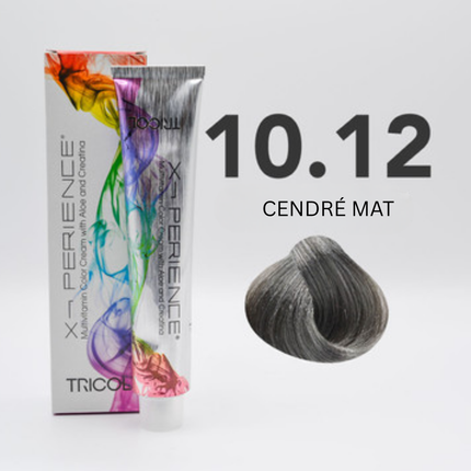 Tricol Xperience – Permanente Haarverf – 10.12 – As Mat – 100 ml