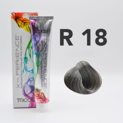 Tricol Xperience - Permanente Haarverf-R18-ANTIROOD- 100 ml