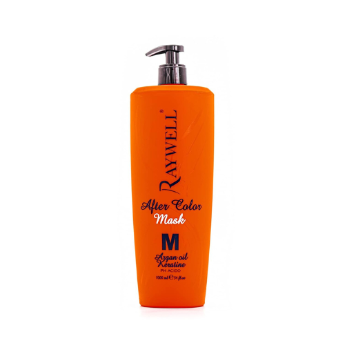 Raywell After Color Argan Oil + Keratin Haarmasker 1000ml