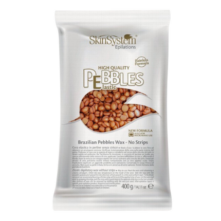 SkinSystem Pebbles Ontharingswax - Bronzen Crème 400g