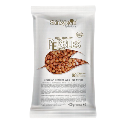 SkinSystem Pebbles Ontharingswax - Bronzen Crème 400g