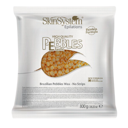 SkinSystem Pebbles Ontharingswax - Honingcrème 800g