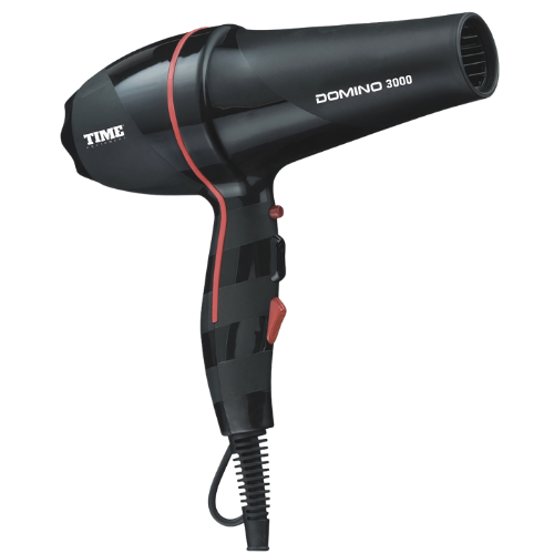 Time Domino 3000 Haardroger 2200W Zwart