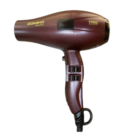 Time Domino Warmer Haardroger 2400W Roze