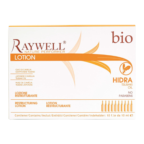 Raywell Lotion Capillaire Hidra 10x10ml