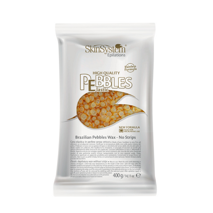 SkinSystem Pebbles Ontharingswax - Honingcrème 400g