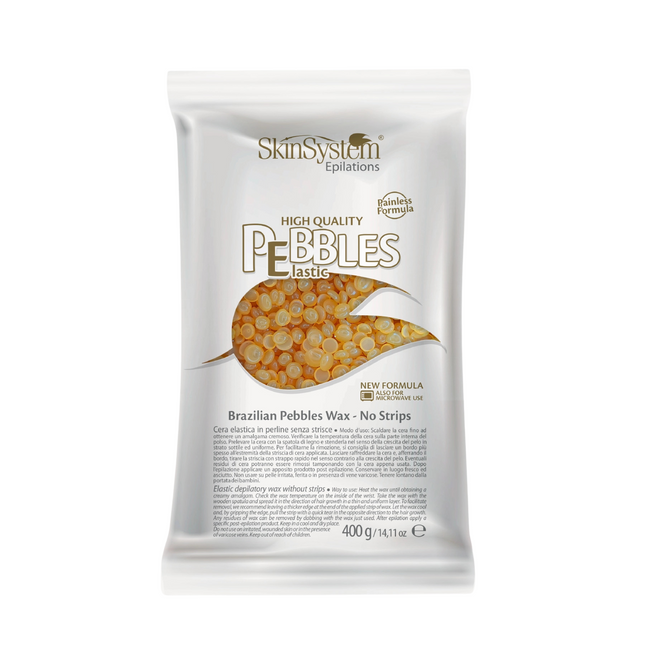 SkinSystem Pebbles Ontharingswax - Honingcrème 400g